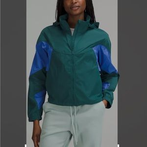 Lululemon everlux crop jacket
